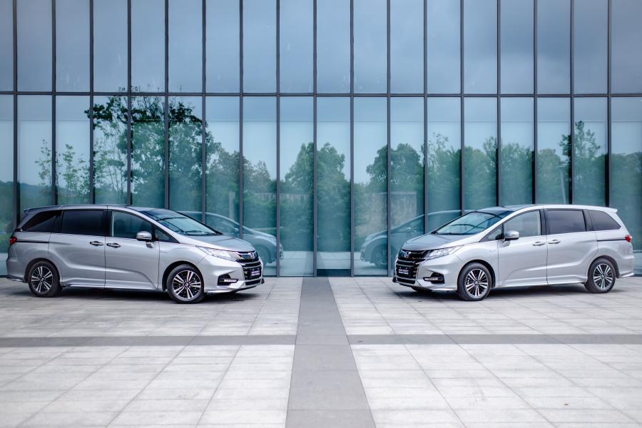  Honda Odyssey Sport Hybrid 2019 года  (фото 18 из 40)